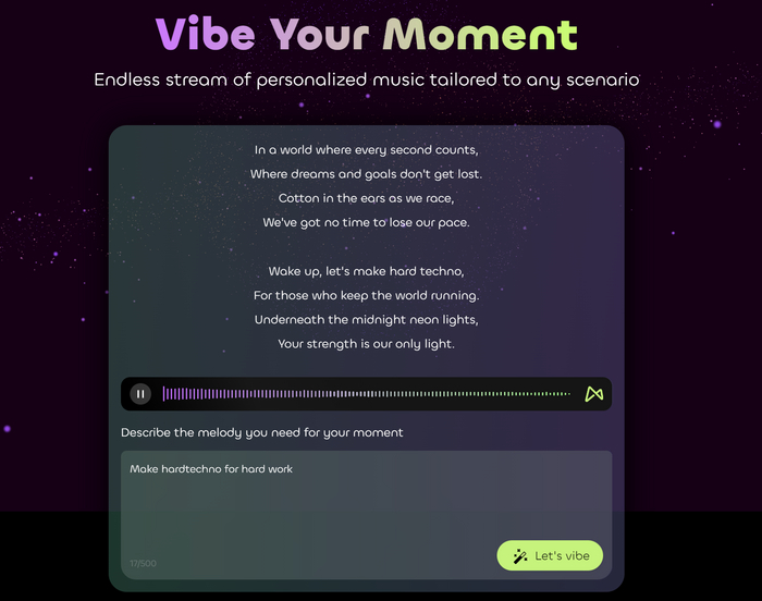 Melodio AI:   text2music  ,  