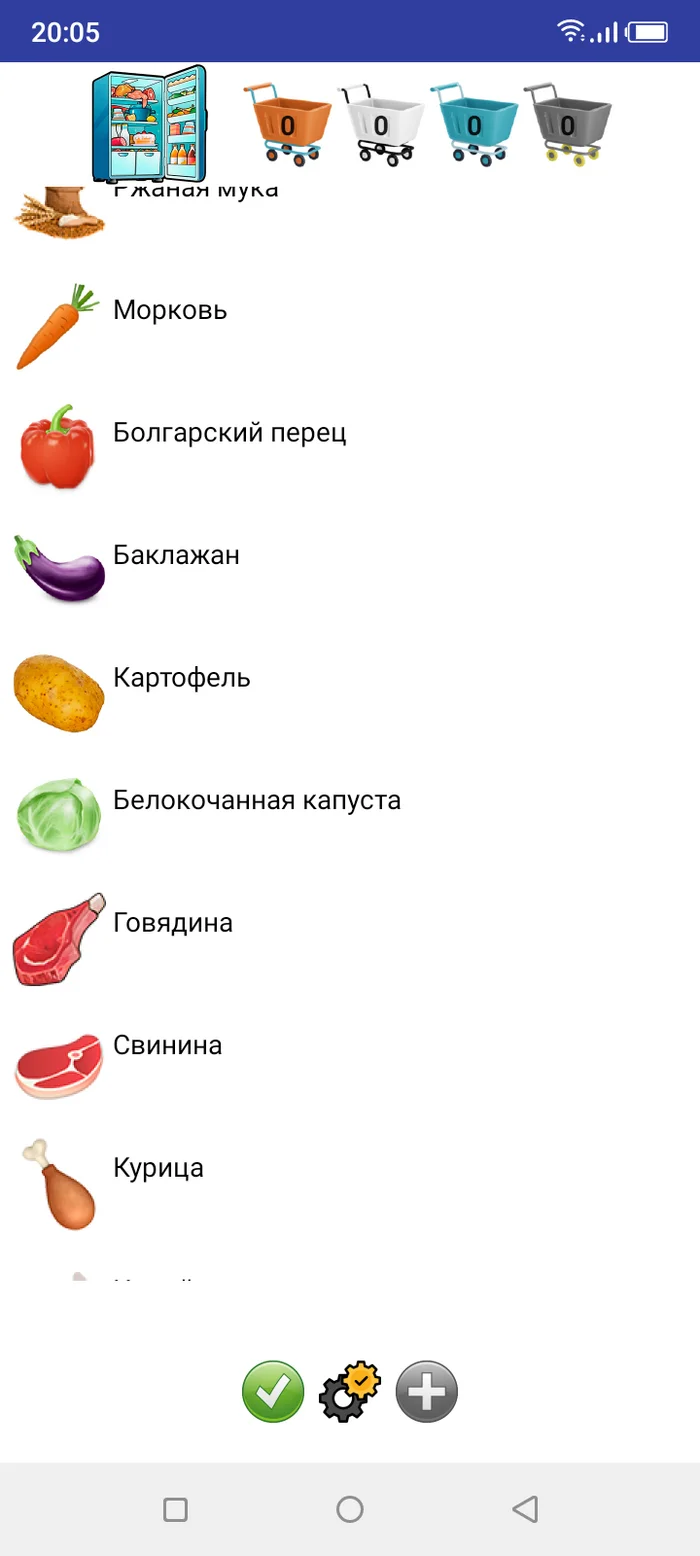 SystemCook 14.4 Released: Recipe Search for Fridge - The Most Important Feature - My, Survey, Food, Recipe, Cooking, Preparation, Youtube, Longpost, Series SystemCook
