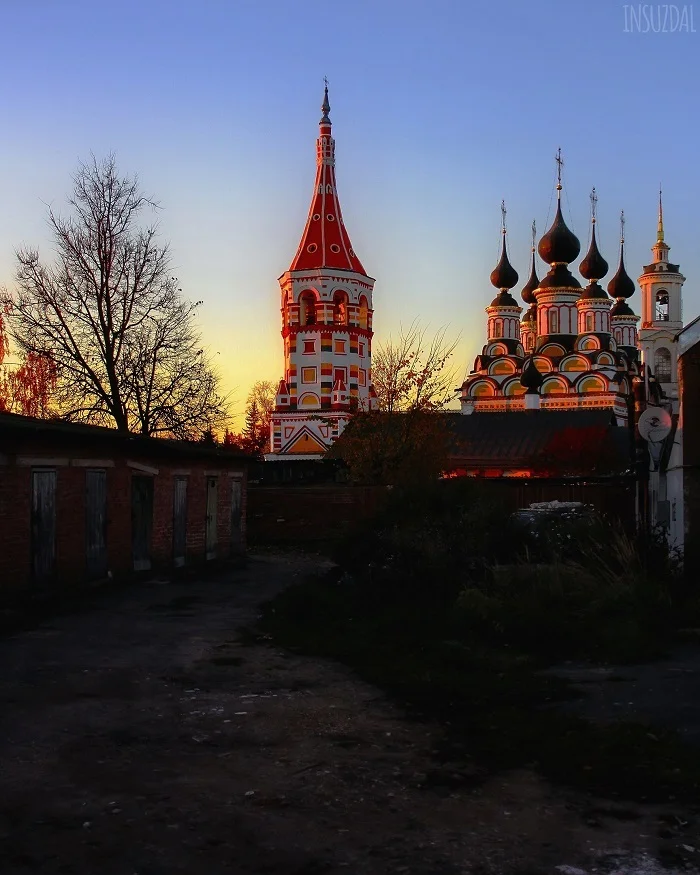 LAZAREVSKAYA CHURCH - THE MOST BEAUTIFUL IN SUZDAL? - Temple, Road trip, Tourism, Suzdal, Туристы, Travel across Russia, Travels, VKontakte (link), Longpost, The photo