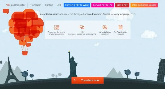 Free file translation into any language - My, Useful, Innovations, Artificial Intelligence, Technologies, Нейронные сети, Pdf, File, Documentation, Office, Translation, Translator, Formatting, Transformation, Is free, Video, Soundless, Longpost