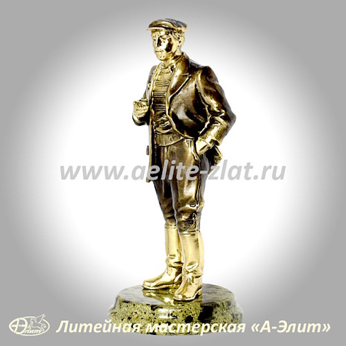 Vysotsky Vladimir Semenovich - a bronze legend in your home - My, Sculpture, Decoration, Decor, Style