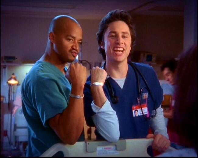 Клиника / Scrubs - Американские, канадские и австралийские сериалы - стр. 3 - iqquarter.ru