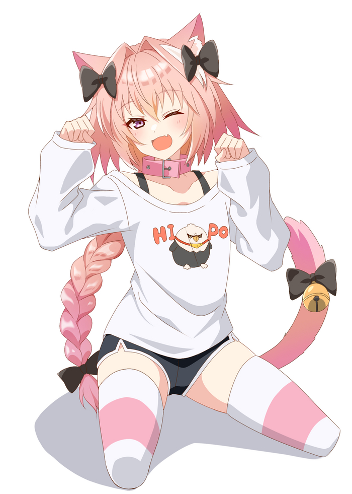  , Anime Art, , Animal Ears, , Fate Grand Order, Astolfo, 