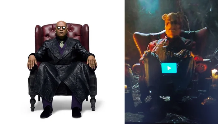 Only now I found out that it is the same actor - My, Memes, Matrix, Winnie the Pooh, Humor, The Matrix (film)