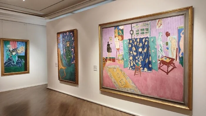 Henri Matisse in the Pushkin Museum, Moscow - My, Art, Artist, Oil painting, beauty, Gallery, Painting, Henri Matisse, Author's painting, Art history, Longpost, Pushkin Museum of Fine Arts, The photo, A selection