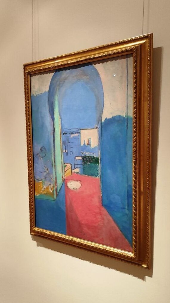 Henri Matisse in the Pushkin Museum, Moscow - My, Art, Artist, Oil painting, beauty, Gallery, Painting, Henri Matisse, Author's painting, Art history, Longpost, Pushkin Museum of Fine Arts, The photo, A selection