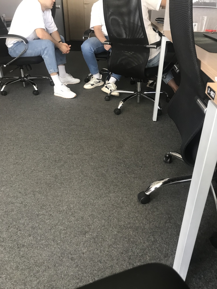 Очередной сбой в матрице