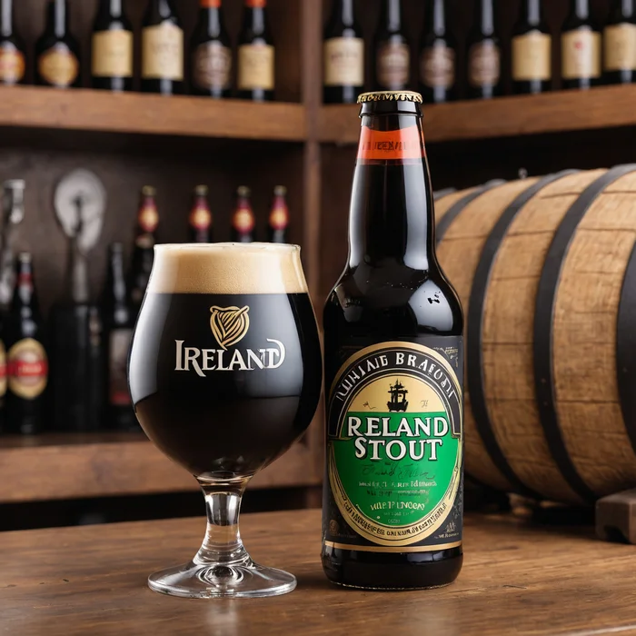 Guinness Draught & Guinness Draught 0.0% - My, Beer, Guinness beer, Stout, Soft drinks, Overview, Opinion, Subjectivity, Grade, Neural network art, Comparison, Longpost, Series Mass market