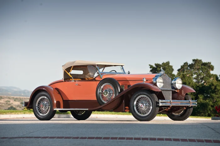 Packard Speedster Eight Model 734 Boattail Roadster (body 422) - Ретроавтомобиль, История автомобилей, Packard, 1930, Длиннопост