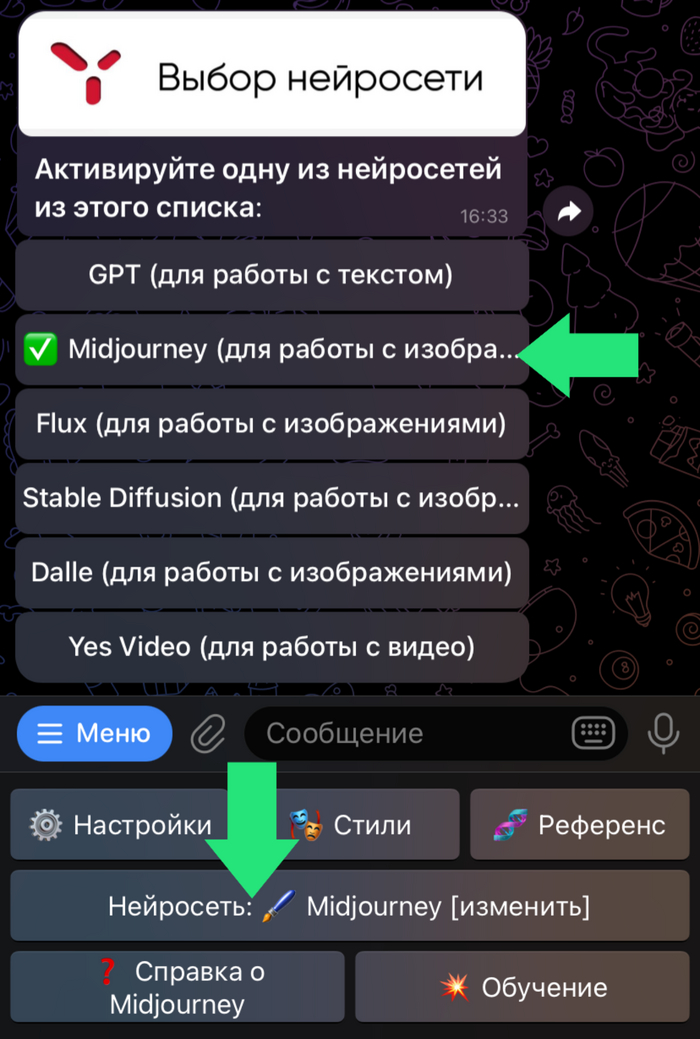  Midjourney -  -  ,  , Midjourney, Telegram (), 