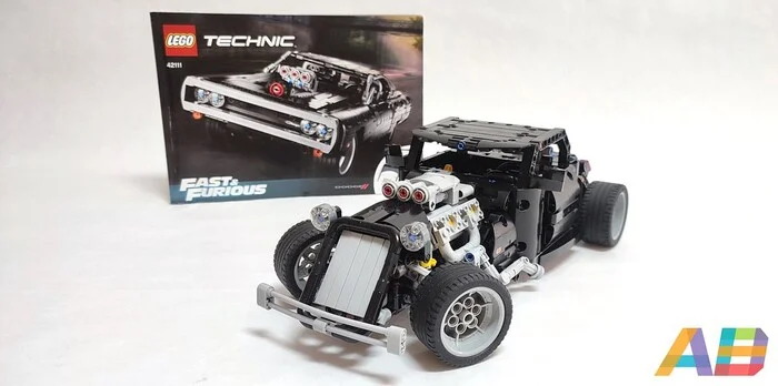 #MOCдня 42111 Hot Rod от AltBrickitect - LEGO, Moc, Конструктор, Длиннопост