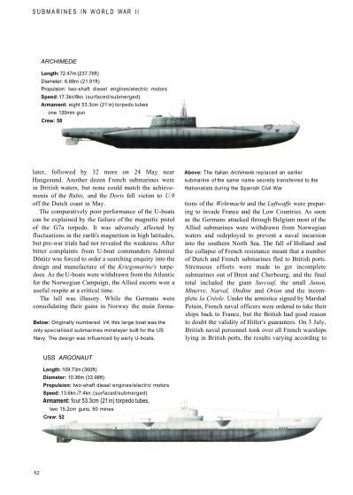 Submarine Warfare - Military history, Weapon, Encyclopedia, Modeling, Collection, Army, Armament, Military equipment, Fleet, Books, Combat ships, Maritime Affairs, Submarine, Longpost