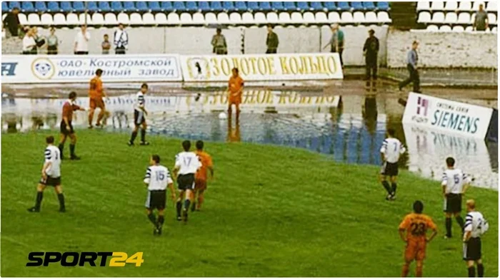 The funniest corner in Russian history in European competitions: a video that will take you back to the romance of 1990s football - Football, Competitions, Video, Video VK, Company Blogs