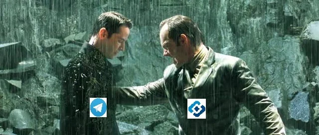 Why, Mr. Anderson? In what name? - Telegram, Roskomnadzor, Matrix, Strange humor, Politics, Youtube, Humor, The Matrix (film)