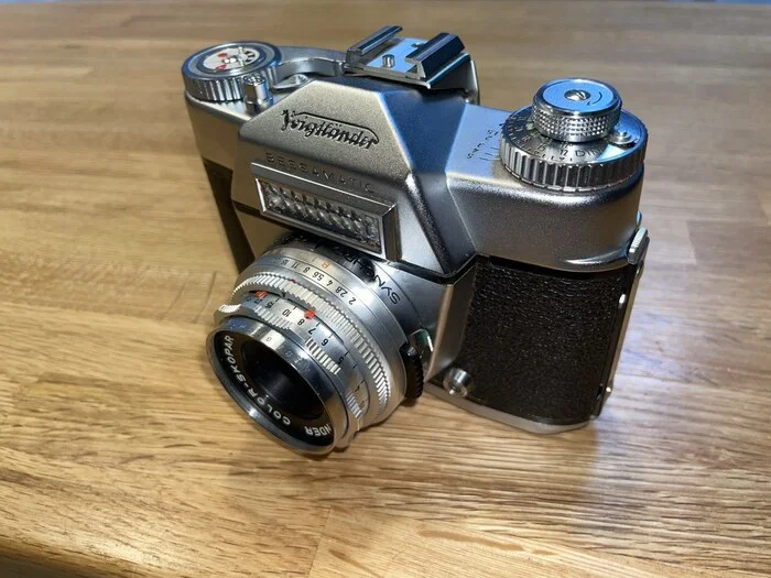 Voigtlander Bessamatic (repair) - My, Camera, Film cameras, Reflex camera, Repair, Repair of equipment, With your own hands, Longpost