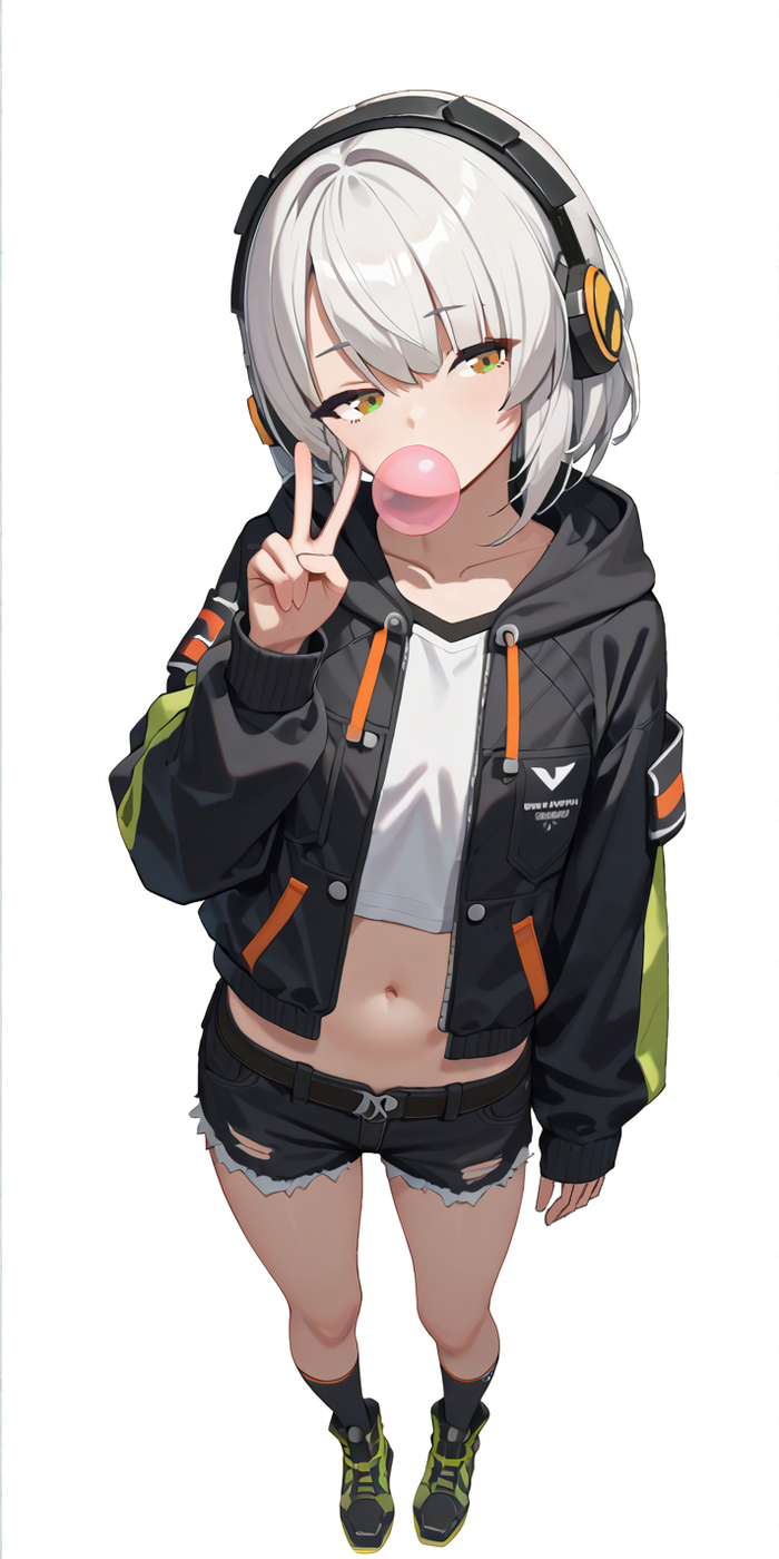  , Anime Art, Anby Demara (zzz), Zenless Zone Zero,  , Crowna