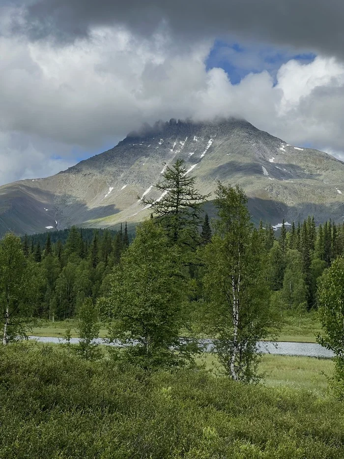 Hello beautiful, I've heard a lot about you - My, Hike, Mountain tourism, Lyrics, Manaraga, Pripolar region, Circumpolar Urals, Ural mountains, Longpost