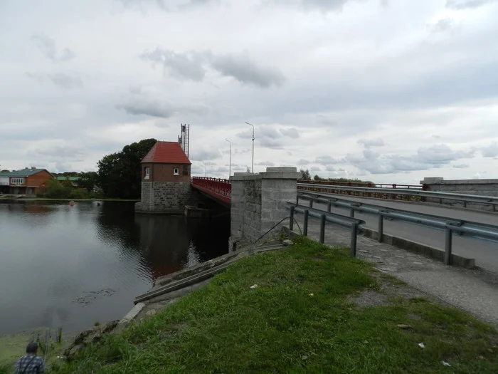 Polessk. Eagle Bridge - My, Road trip, Travel across Russia, Bridge, Kaliningrad region, Longpost