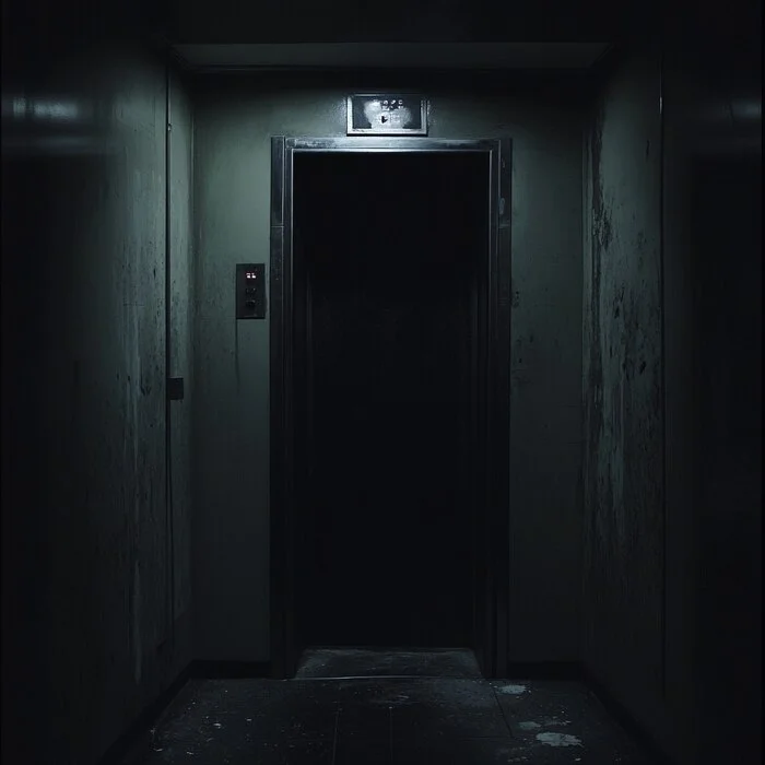 Twilight Elevator - My, CreepyStory, Crypistory competition, Urban fantasy, Страшные истории, Kripota, Mystic, Fearfully, Supernatural, Story, Mat, Longpost, Elevator, Author's story