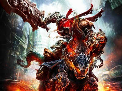 Галопом по всадникам - Darksiders 1 - Моё, Darksiders, История серии, Компьютерные игры, Первый пост, Видео, YouTube, Длиннопост