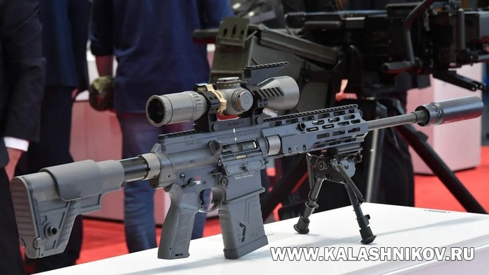 For the army special forces, the Germans adopted the MR308A6 (G210) sniper rifle from Heckler & Koch - My, Armament, Weapon, Firearms, Military equipment, Bundeswehr, Heckler & Koch, Snipers, Sniper rifle, Army, Shooting, Longpost