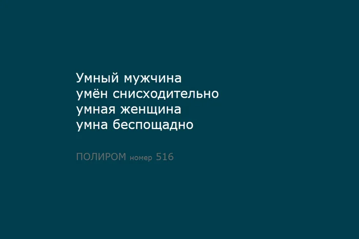 ПОЛИРОМ номер 516 - Вывод, Наблюдение, Скриншот