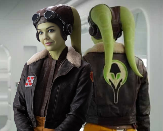 Reply to the post Pilot Syndulla - My, Picture with text, Memes, Ahsoka (TV series), Hera Sindulla, Humor, Olz777, Nostrils, Neural network art, Reply to post