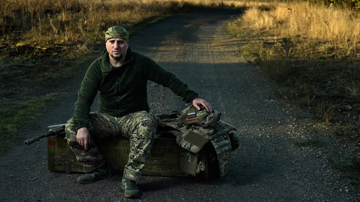 Замначальник главного военно-политического управления Минобороны РФ генерал-майор Апти Алаудинов. Архивное фото