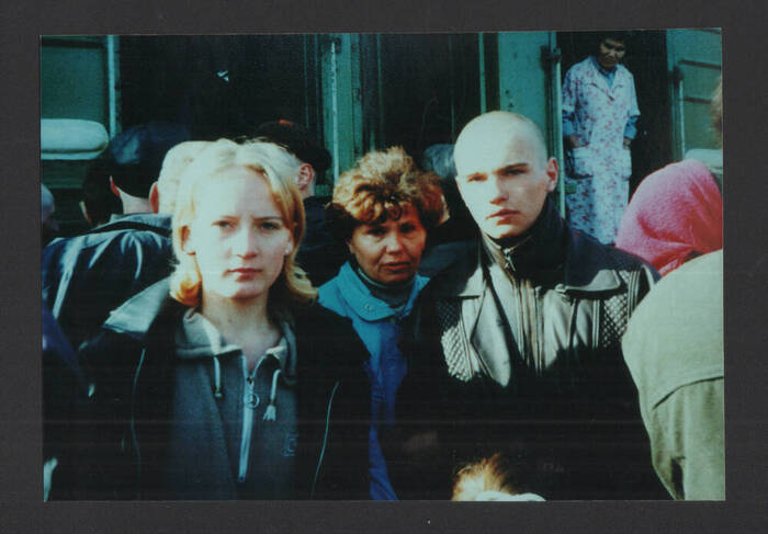 Проводы в армию, с. Глядень Благовещенского района Алтайского края, 1998