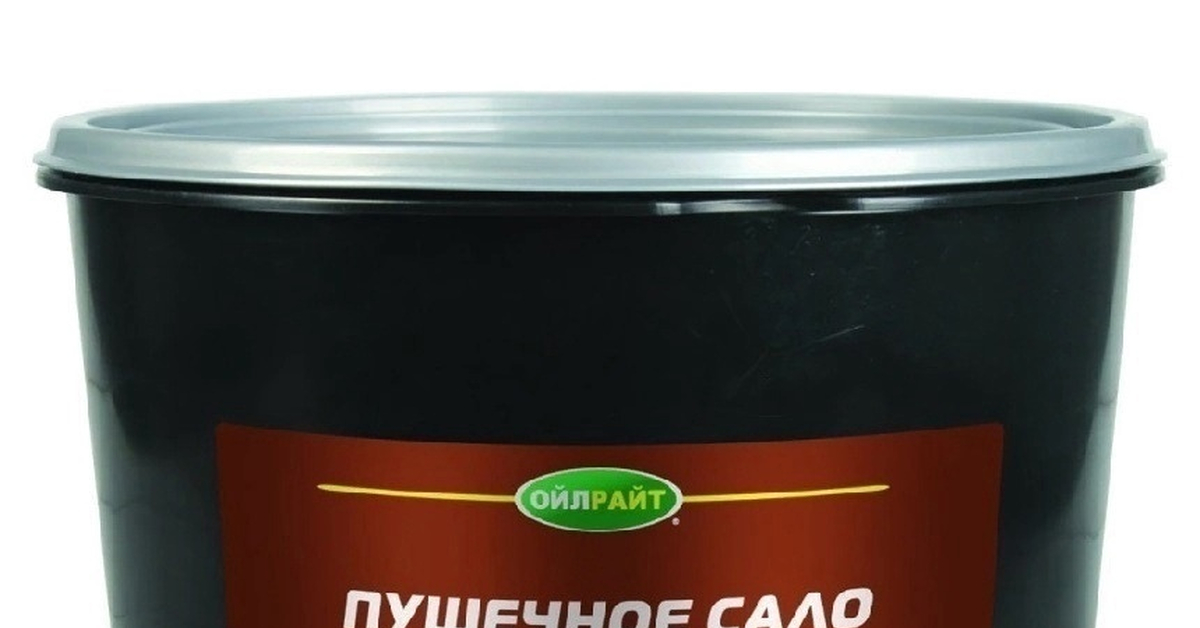 Антикоррозийное покрытие Пушечное Сало (Oil Right - 2 кг) | Пикабу