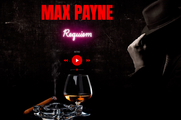 MAX PAYNE Requiem Max Payne, 