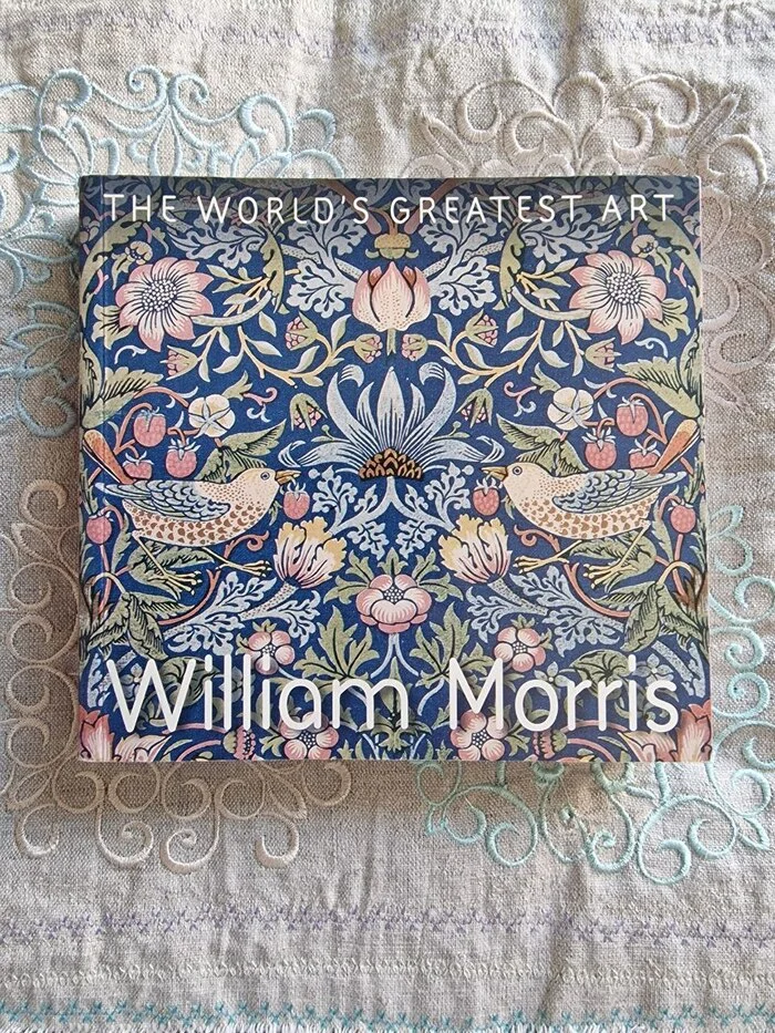 William Morris - Books, Decorative arts, Longpost