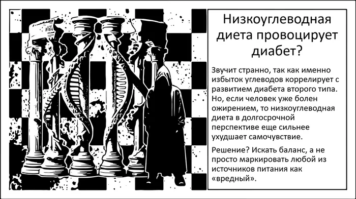 Популярная диета для похудения увеличивает риск диабета 2 типа на 20% - Моё, Исследования, Научпоп, Эксперимент, Питание, ЗОЖ, Диета, Сахарный диабет, Правильное питание, Длиннопост