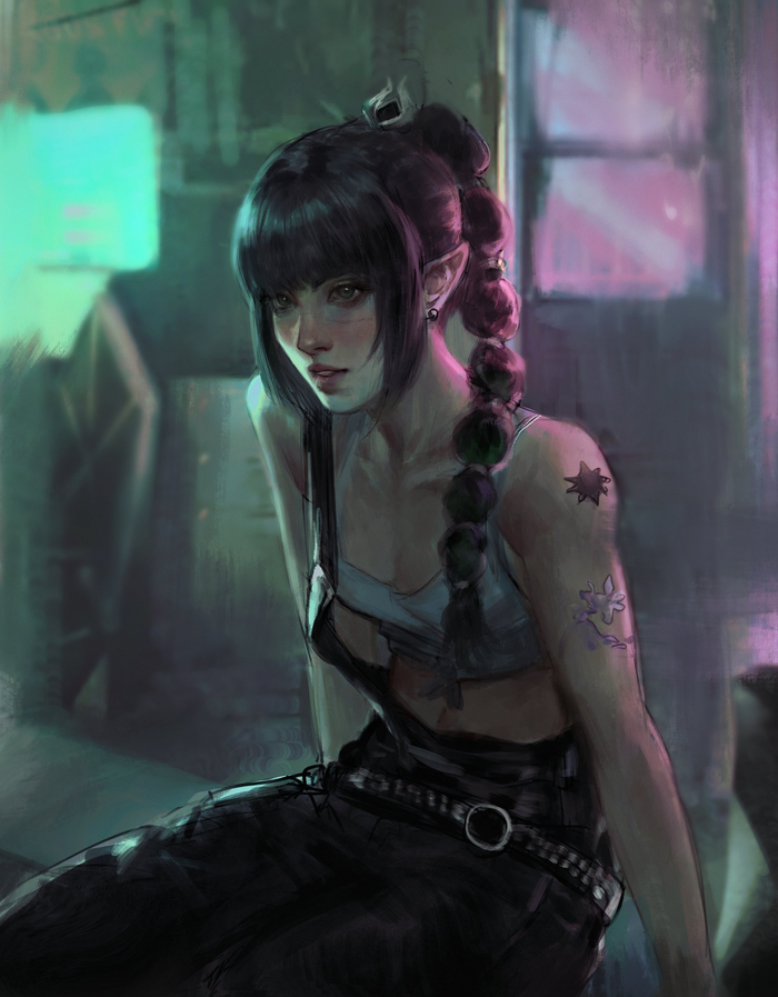    , , Baldurs Gate 3, Shadowheart, Cyberpunk 2077,  