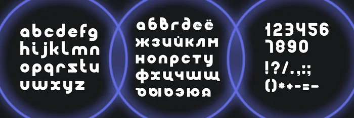 How I created my first font Katgru Round - My, Design, Font, Cyrillic, Latin, Longpost