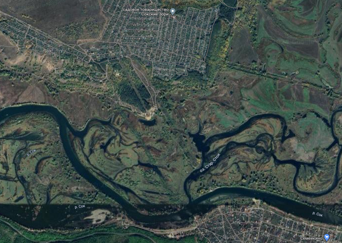 Область поисков Анны Бондаревой