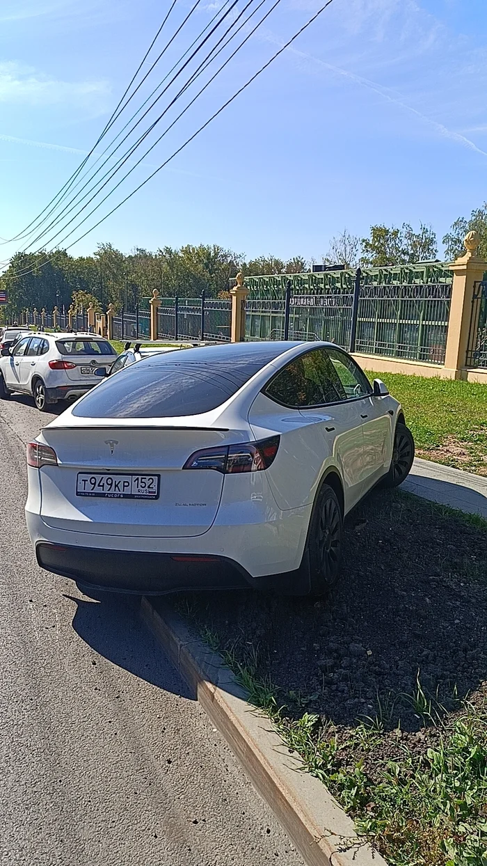 Auto-cattle - My, Survey, Nizhny Novgorod, Law violation, Rudeness, Violation of traffic rules, Tesla, Longpost