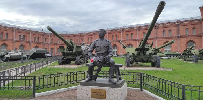 Kalashnikov Collection in St. Petersburg - My, Weapon, History of weapons, Concern Kalashnikov, Artillery Museum, Armament, Military equipment, Army, Firearms, Longpost