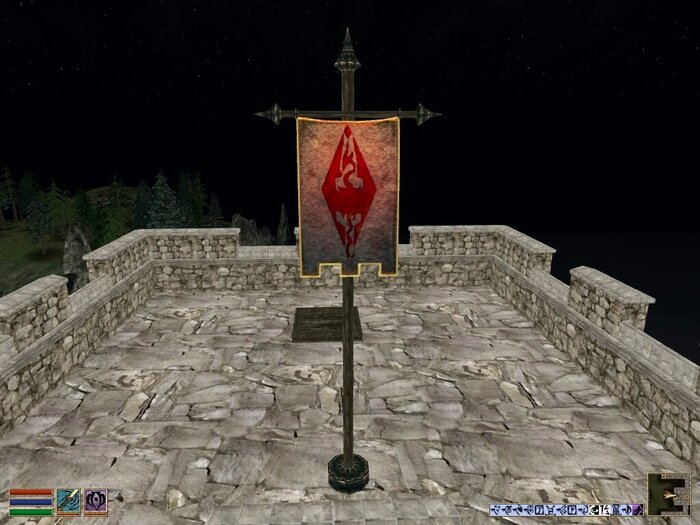    (Imperial Legion Standard) Bethesda, The Elder Scrolls, The Elder Scrolls III: Morrowind, , , RPG, , 