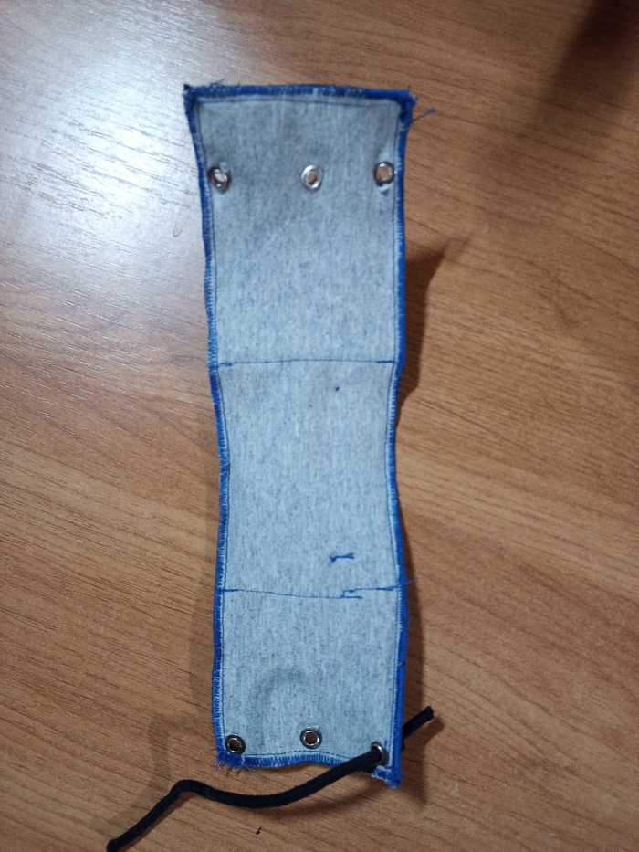 Так выглядит с изнанки