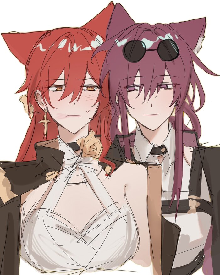    ! , Anime Art, Himeko (Honkai: Star Rail), Kafka (Honkai: Star Rail), Honkai: Star Rail