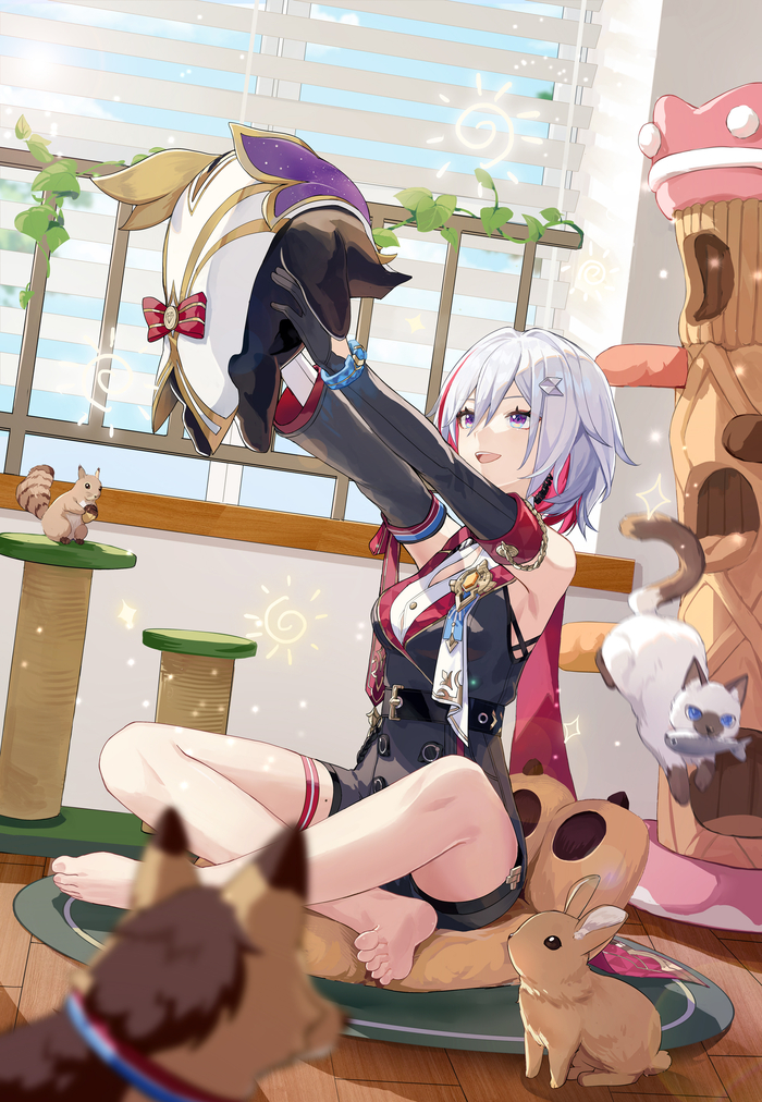     , Anime Art, Topaz (Honkai: Star Rail), Honkai: Star Rail