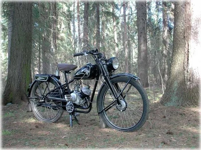 Light post-war - the USSR, Motorcyclists, The Great Patriotic War, Peace, Longpost