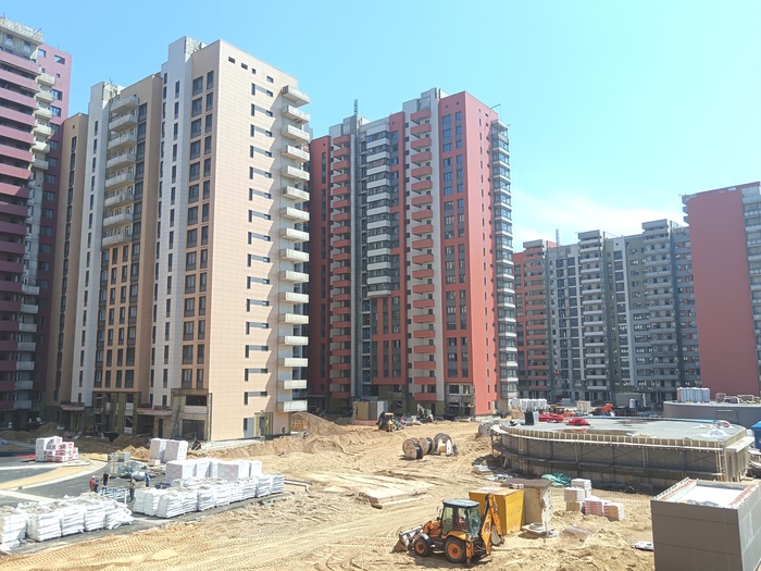 Непочатый край.