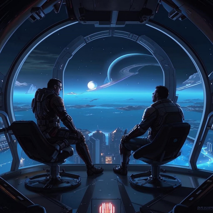 Человек с лицом, обожженным солнцем