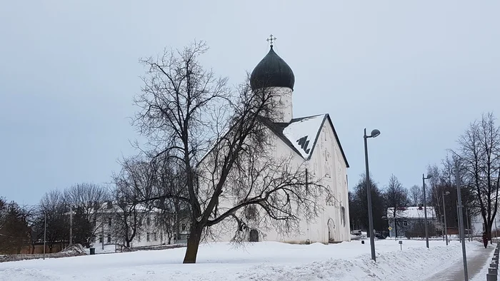 Church of 1347 - My, Road trip, Temple, Travel across Russia, Velikiy Novgorod