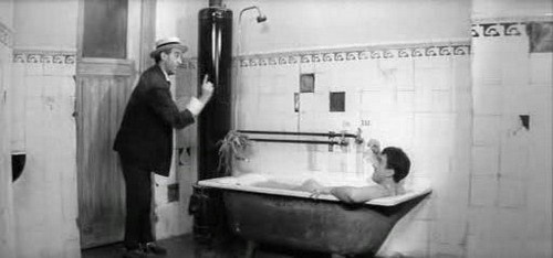 Guess Soviet actors and films by the episode in the bathroom - The photo, the USSR, Actors and actresses, Soviet actors, Soviet cinema, Photos from filming, Classic, Longpost