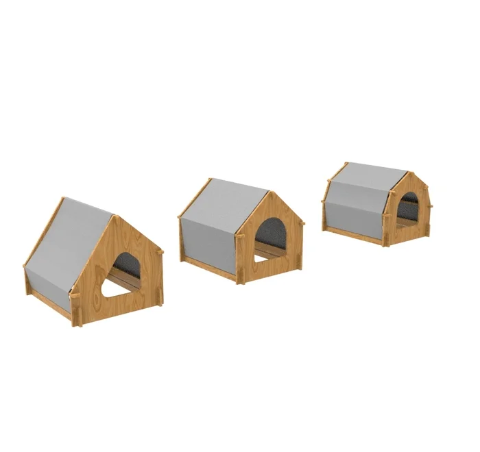 Playpen and cat house made of plywood or plexiglass. I am experimenting with paid layouts for CNC. Do you think it is worth it? - My, Small business, Business, CNC, Furniture, Design, Pet house, cat, Dog, Puppies, Aviary, Carpenter, Production, Interior Design, Idea, Longpost