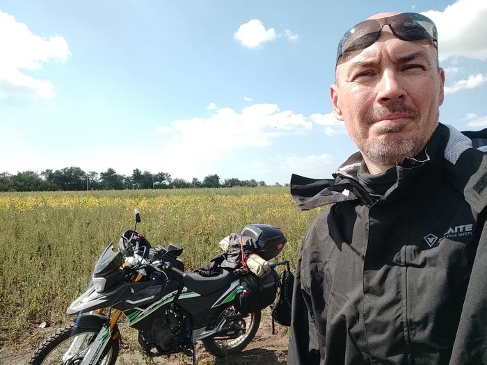 2000km to the southwest and 4700m up and back - My, Elbrus, Moto, Long road, Travel across Russia, Tourism, Mountain tourism, Relaxation, Travels, Road, Russian roads, Retirees, Longpost