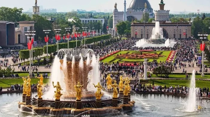 Moscow to terminate lease agreement for Finland pavilion at VDNKh because instead of exhibition of achievements there is a bar there - My, Moscow, VDNKh, Pavilion, The park, IA Panorama